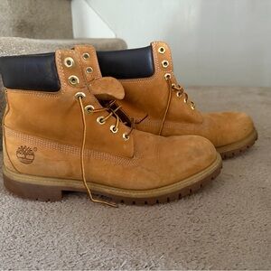Timberland Men's Classic Wheat Boots